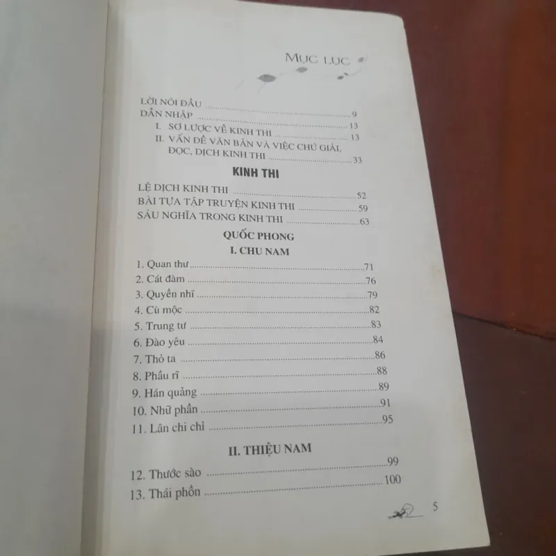 KINH THI (Tản Đà,... phiên âm, dịch và chú giải) 1030103