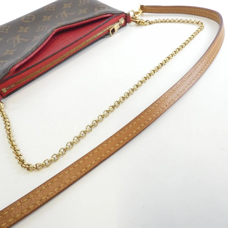 Túi xách vai Louis Vuitton Monogram Palas Clutch M41638 - Hàng hiệu Authentic 801454