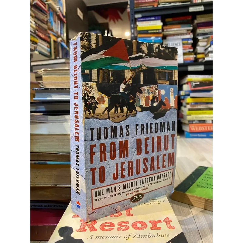 From Beirut to Jerusalem - Thomas Friedman 716659