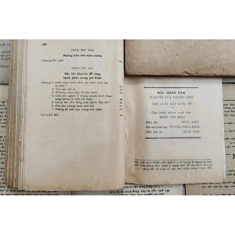 ĐẮC NHÂN TÂM - Bí quyết của thành công, Dale Carnegie (Nguyễn Hiến Lê & P. Hiếu dịch) 726575