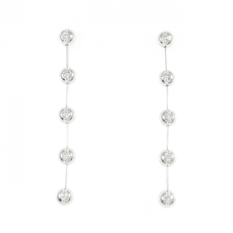 K18WG Bông tai kim cương 0.20CT - Hàng hiệu Chính hãng 864761