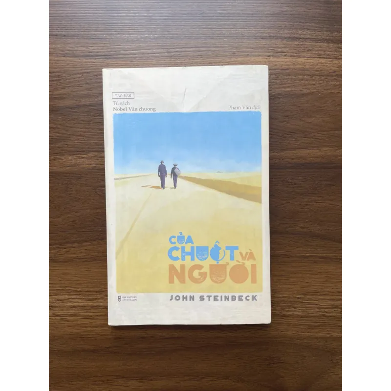 Của chuột và người - John Steinbeck 1005429