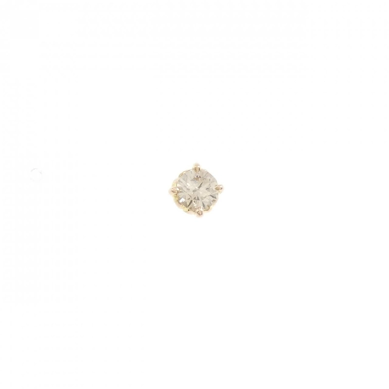K10PG Solitaire Bông tai Kim cương Một bên - Hàng hiệu Chính hãng 867246