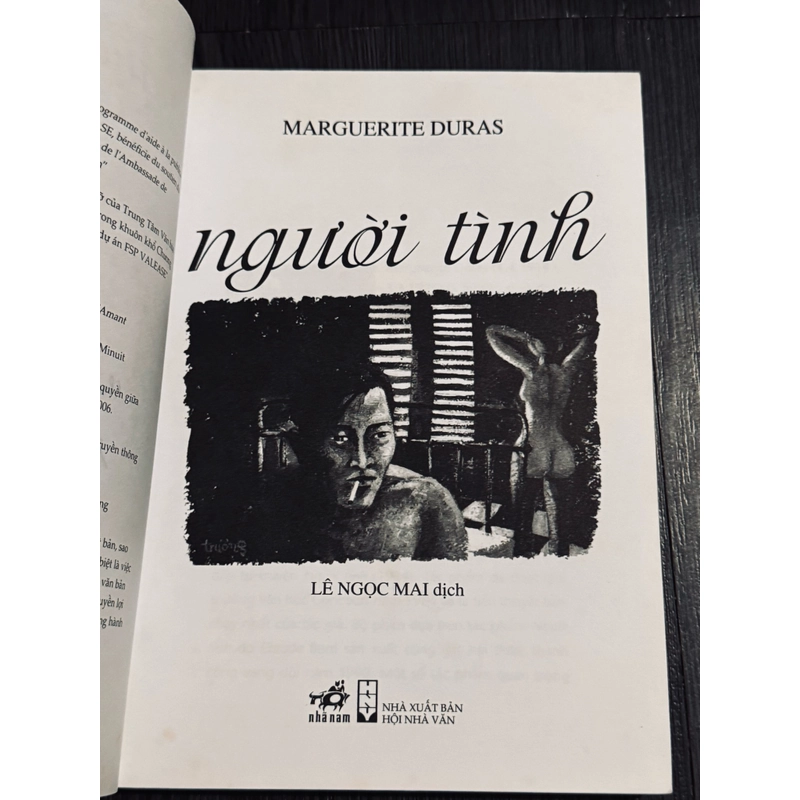 Người tình - M. Duras 502767