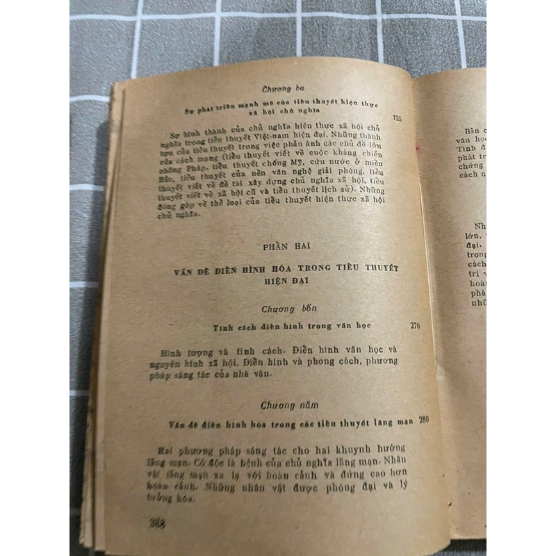 tiểu thuyết Việt Nam hiện đại - Phan Cự Đệ, 1974;1975- 452548
