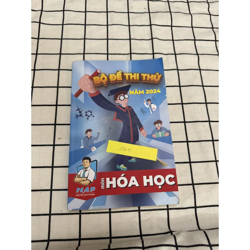 Bộ đề thi thử môn Hoá học  656260