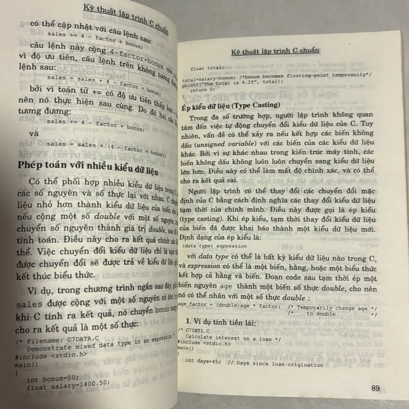 Kỹ thuật lập trình C chuẩn 781521