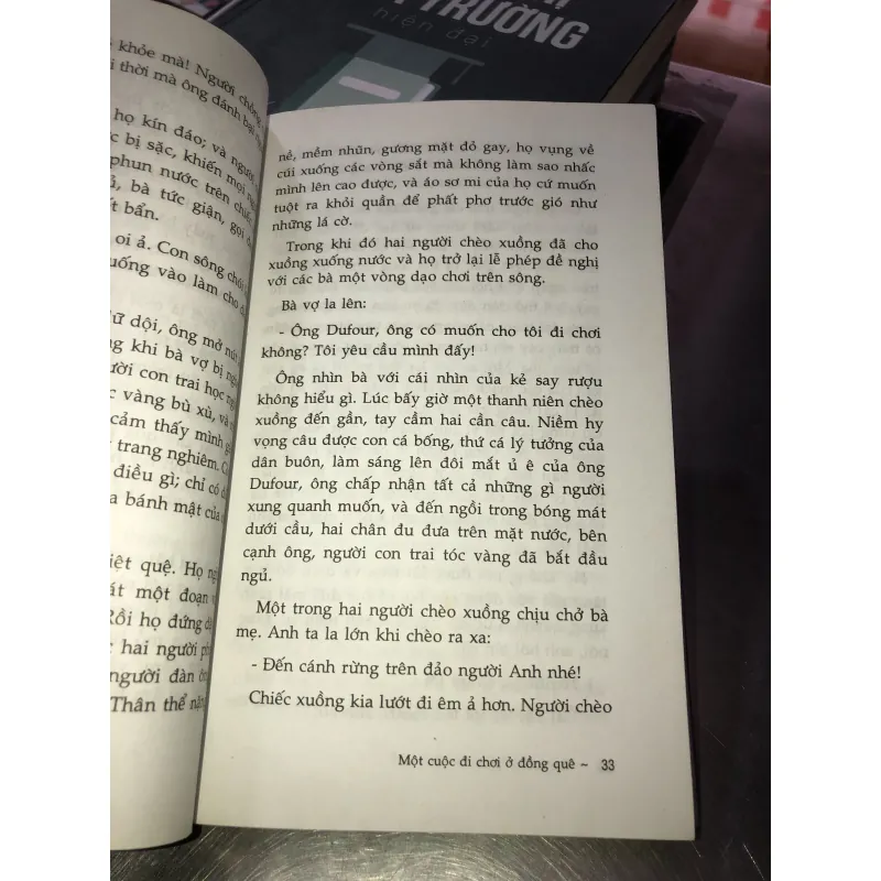 Một cuộc đi chơi ở đồng quê - Guy de Maupassant 1005482