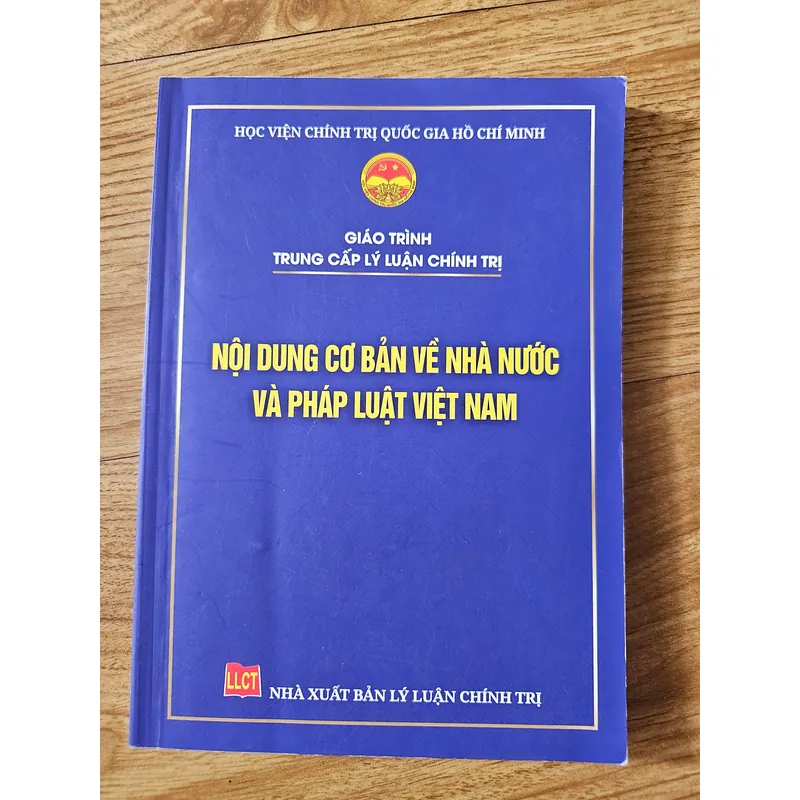 Nội dụng cơ bản về nhà nước và pháp luật Việt Nam 
Giá 23k 608330