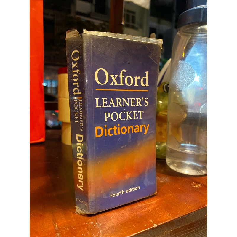 Oxford learner's pocket: Dictionary 121386