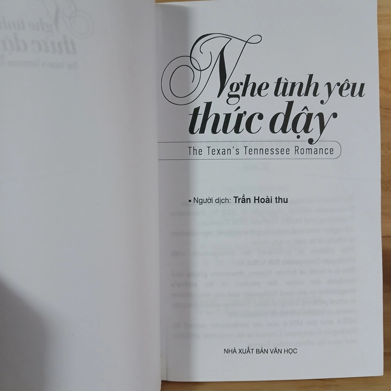 Nghe Tình Yêu Thức Dậy - Gina Wilkins 459837
