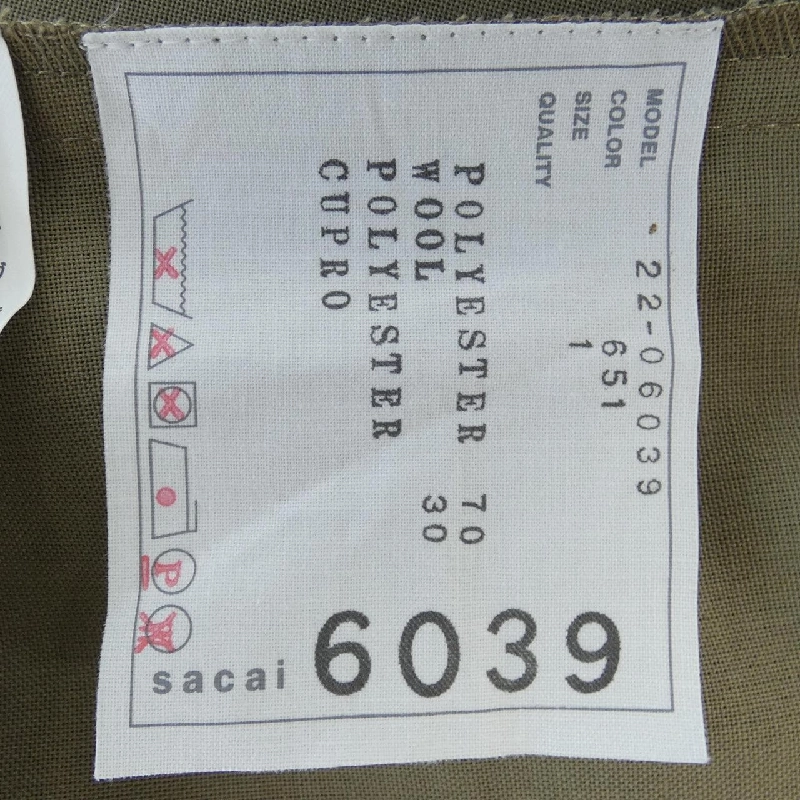 SACAI 22-06039 Áo sơ mi - Hàng hiệu Chính hãng 633885