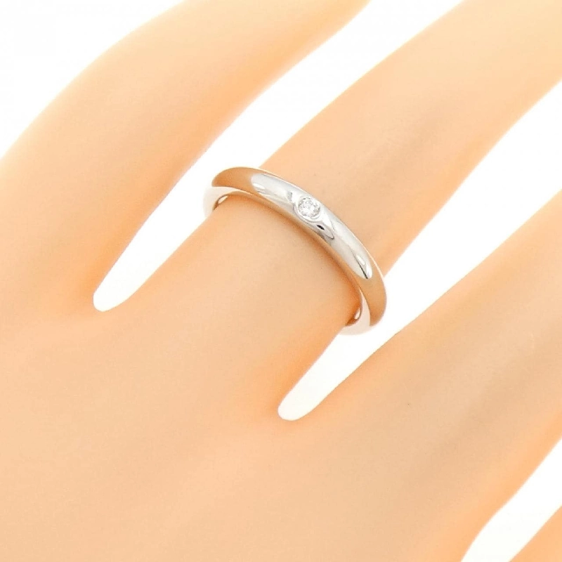 Nhẫn băng xếp Tiffany - Hàng hiệu Authentic 838101