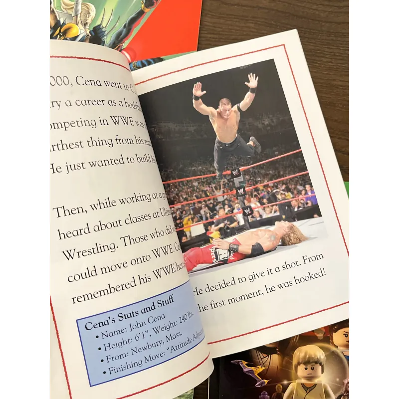 ✨𝑫𝑲 𝑹𝒆𝒂𝒅𝒆𝒓𝒔 4-𝑩𝒐𝒐𝒌 𝑺𝒆𝒕 (𝑳𝒆𝒗𝒆𝒍 2)✨ 780838