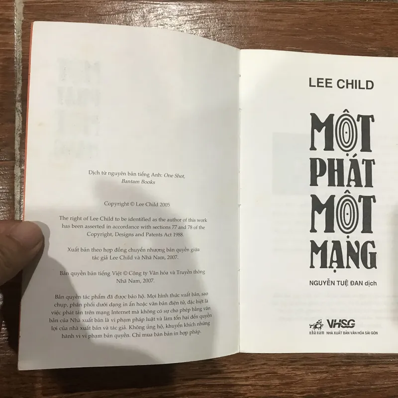 MỘT PHÁT MỘT MẠNG - Lee Child (9) 717823