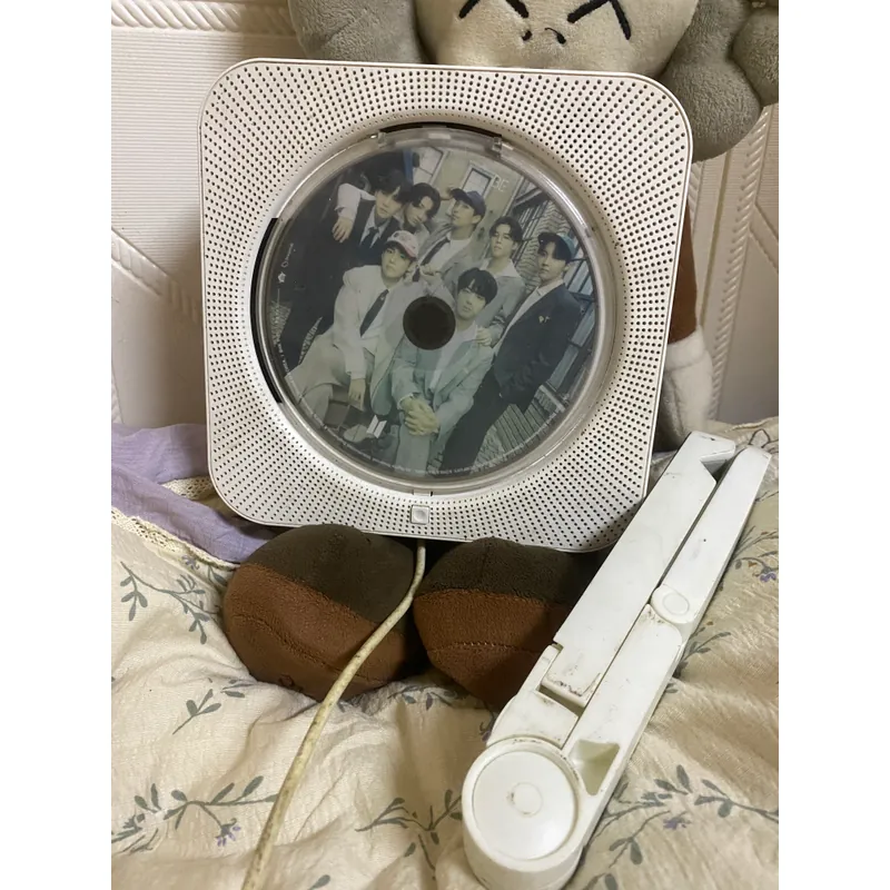 Đầu đĩa DVD gắn tường Bluetooth 4.2, Hỗ trợ FM, kèm đế KC-606  602712