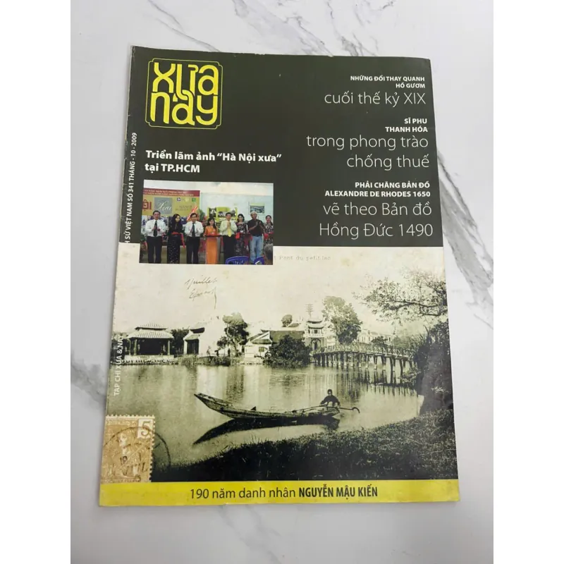 Tạp chí Xưa & Nay số 341 (10/2009) - Hội KH Lịch sử VN - Tạp chí/Lịch sử 701148