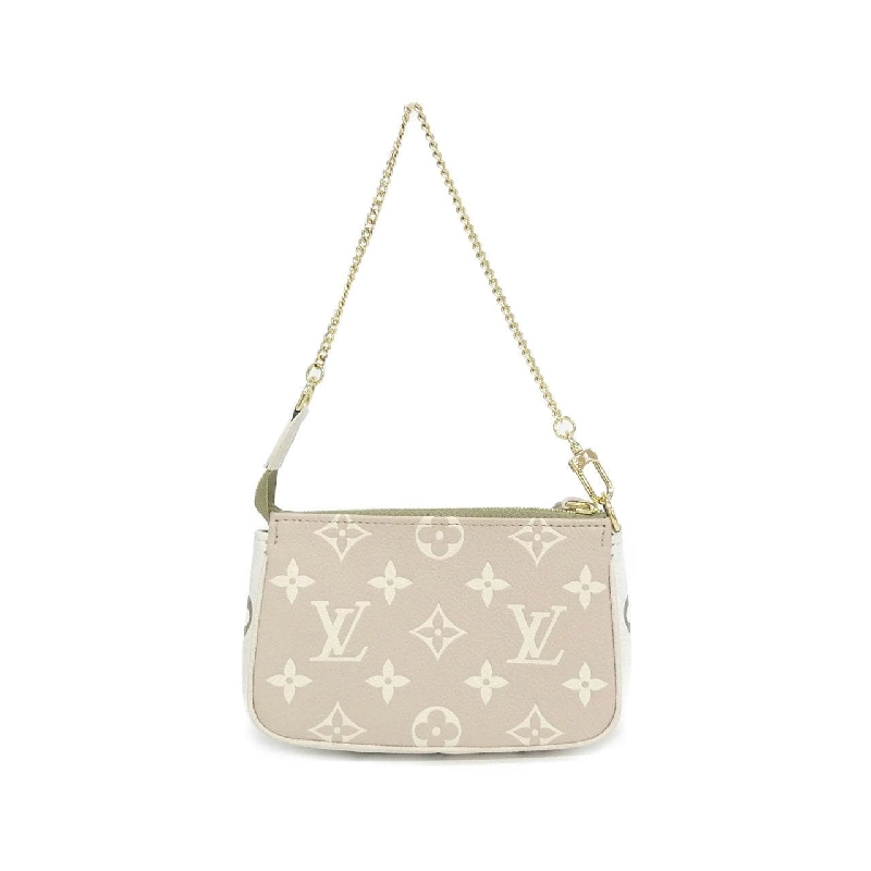 Túi đeo chéo Louis Vuitton Monogram Empreinte (Spring in the City) Mini Pochette Accessoires M81284 - Hàng hiệu Authentic 806163