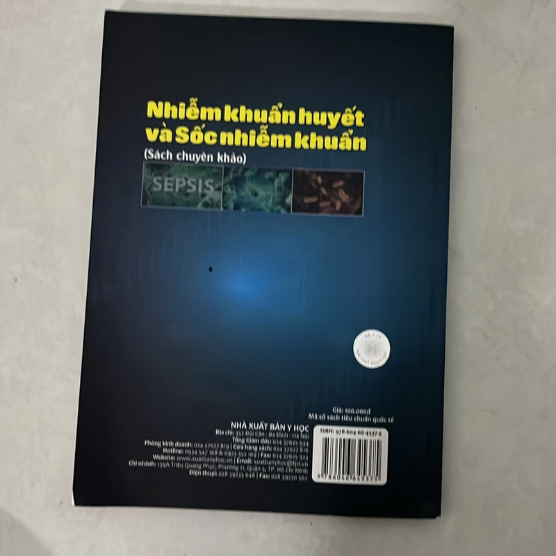 Nhiễm khuẩn huyết và sốc nhiễm khuẩn - PGS.TS Trần Xuân Chương 505553