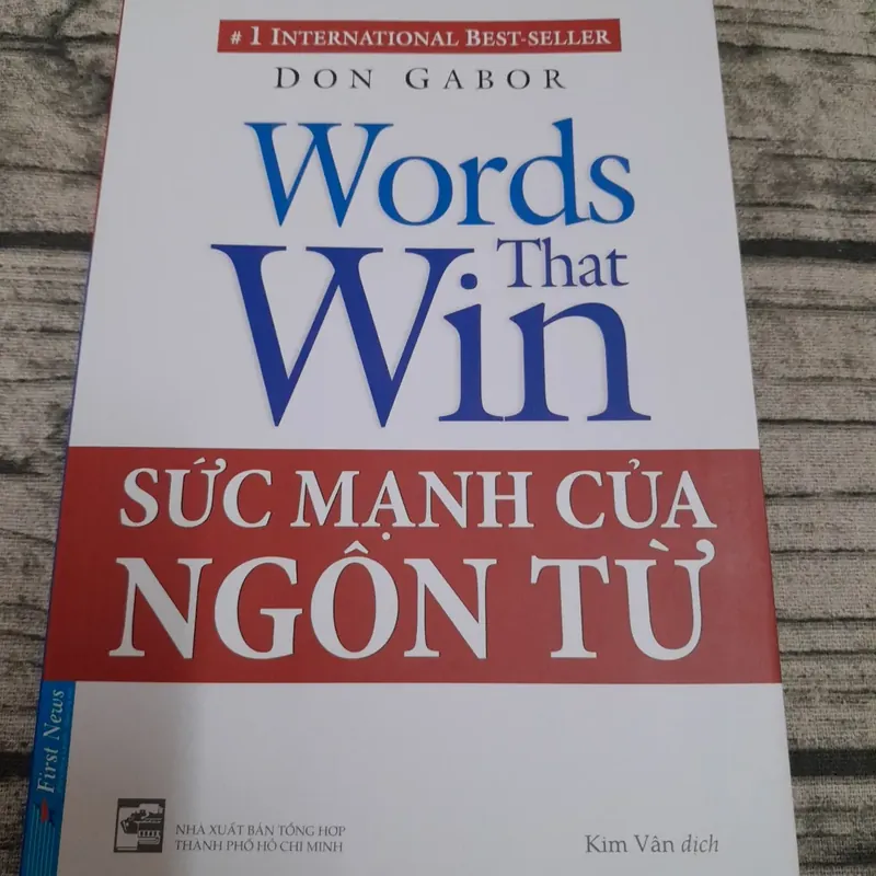 Don Gabor. Words Win- Sức Mạnh Ngôn Từ.  701645