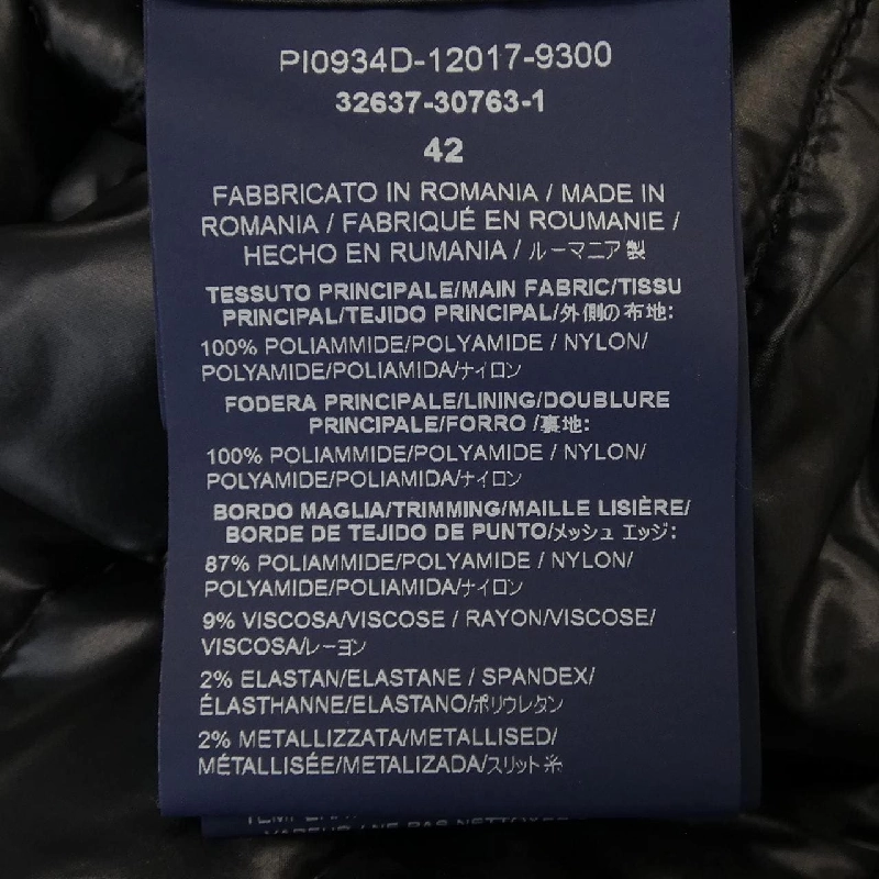 Herno PI0934D Áo khoác lông vũ - Hàng hiệu Authentic 812485
