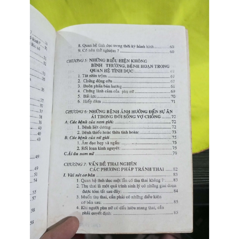 Thắc mắc biết hỏi ai 1999 mới 80% ố (Sách tâm lý học - giới tính) HLSC2404 1028344