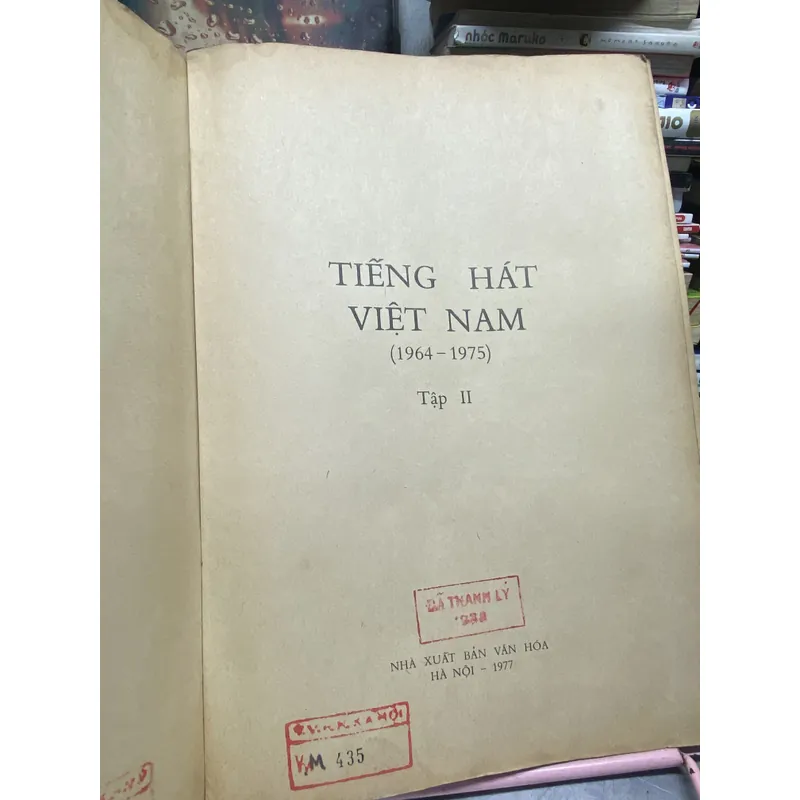 TIẾNG HÁT VIỆT NAM – CUỐN SÁCH HIẾM VỀ ÂM NHẠC VIỆT NAM  602589