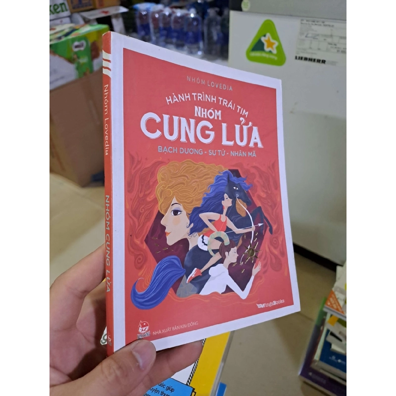 Hành trình trái tim nhóm cung lửa mới 90% KỸ NĂNG HCM2908 Rebooks.vn 944716
