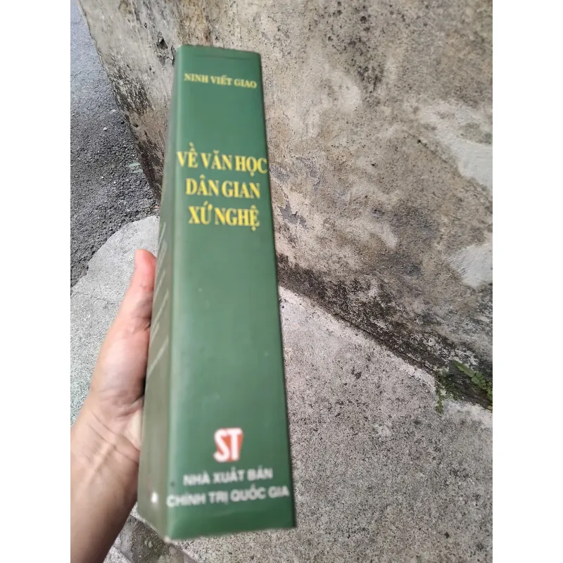 Về văn học dân gian xứ Nghệ của GS Ninh Viết Giao  1005726