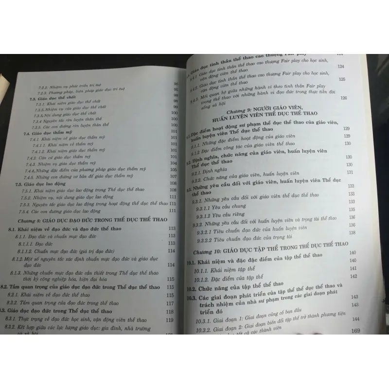 Giáo Trình Giáo Dục Học Thể Dục Thể Thao - Lương Thị Ánh Ngọc mới 90% 696660