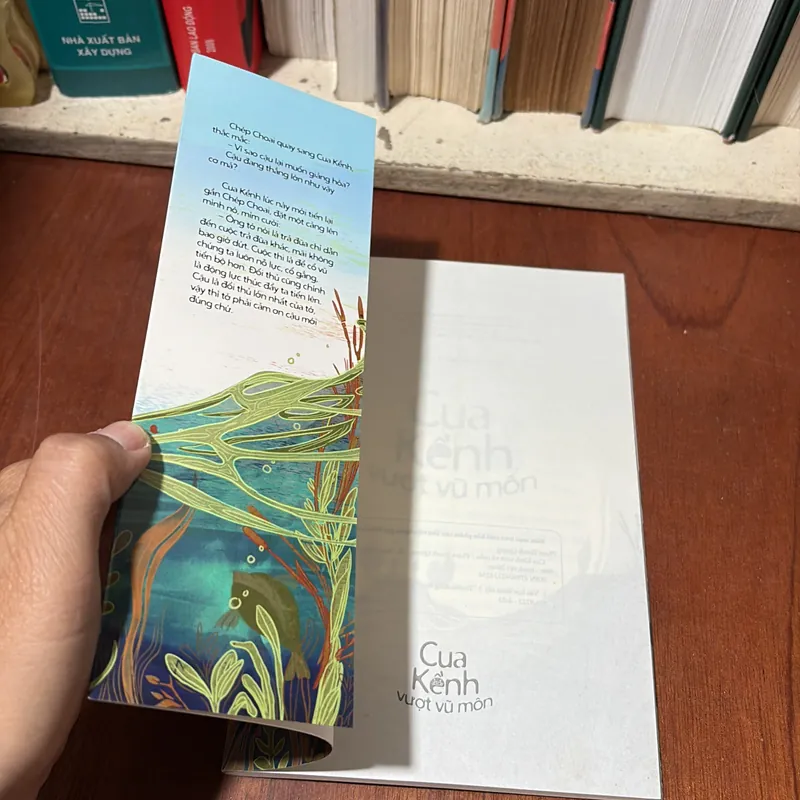 II Sách Thiếu Nhi: Cua Kềnh Vượt Vũ Môn - Phạm Thanh Quang - 2019 711377