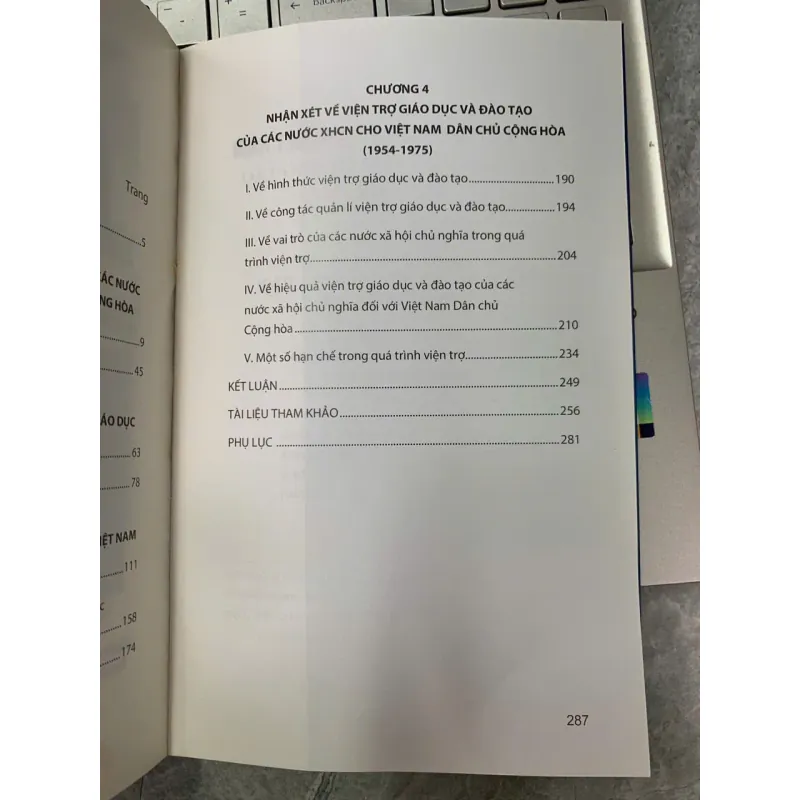 VIỆN TRỢ NƯỚC NGOÀI CHO VIỆT NAM (ĐỐI VỚI GIÁO DỤC VÀ ĐÀO TẠO 1954 - 1975) 593989