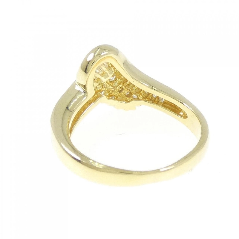 Nhẫn kim cương K18YG 0.75CT 672263