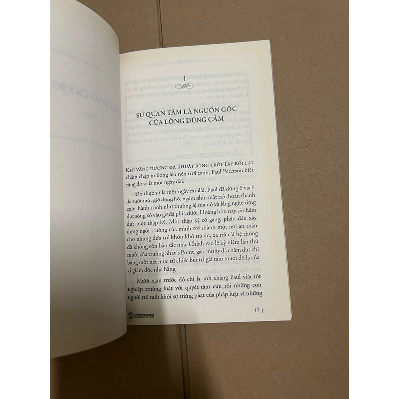 Đừng bao giờ sợ hãi, đừng bao giờ bỏ cuộc 504296