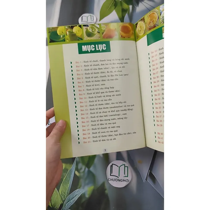 Dưỡng da & chăm sóc làn da bằng sinh tố trái cây - Dược Lan 1018806