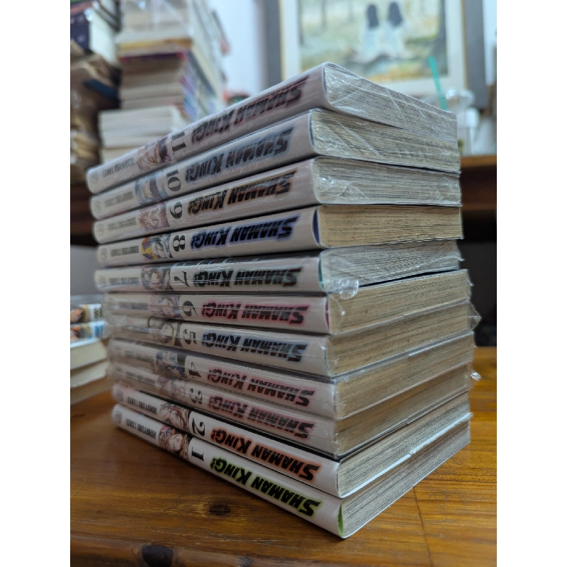 TRUYỆN TRANH SHAMAN KING NXB TRẺ 395834