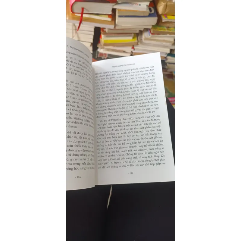 Tự Truyện Andrew Carnegie 558962