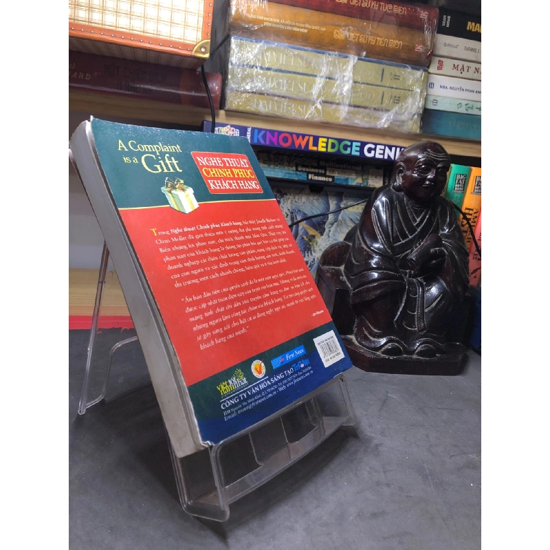 Nghệ thuật chinh phục khách hàng 2014 mới 75% ố bẩn cong ẩm nhẹ Janelle Barlow và Claus Moller HPB0607 KỸ NĂNG 916385