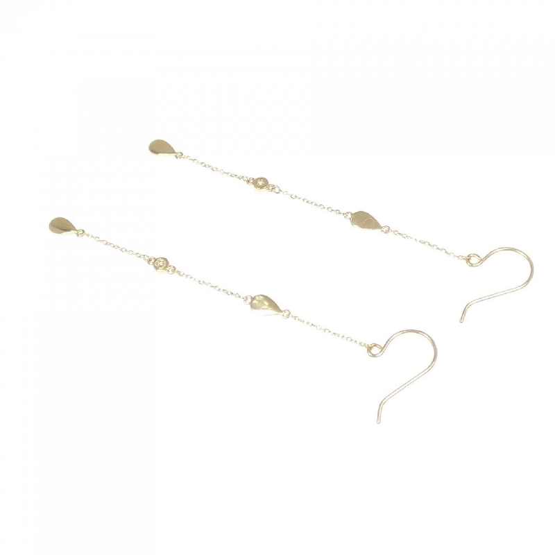 K18YG Bông tai kim cương - Hàng hiệu Chính hãng 868306