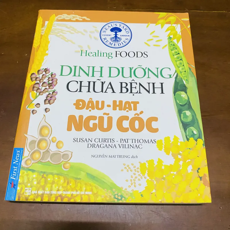 Dinh dưỡng chữa bệnh: đậu, hạt, ngũ cốc  606035