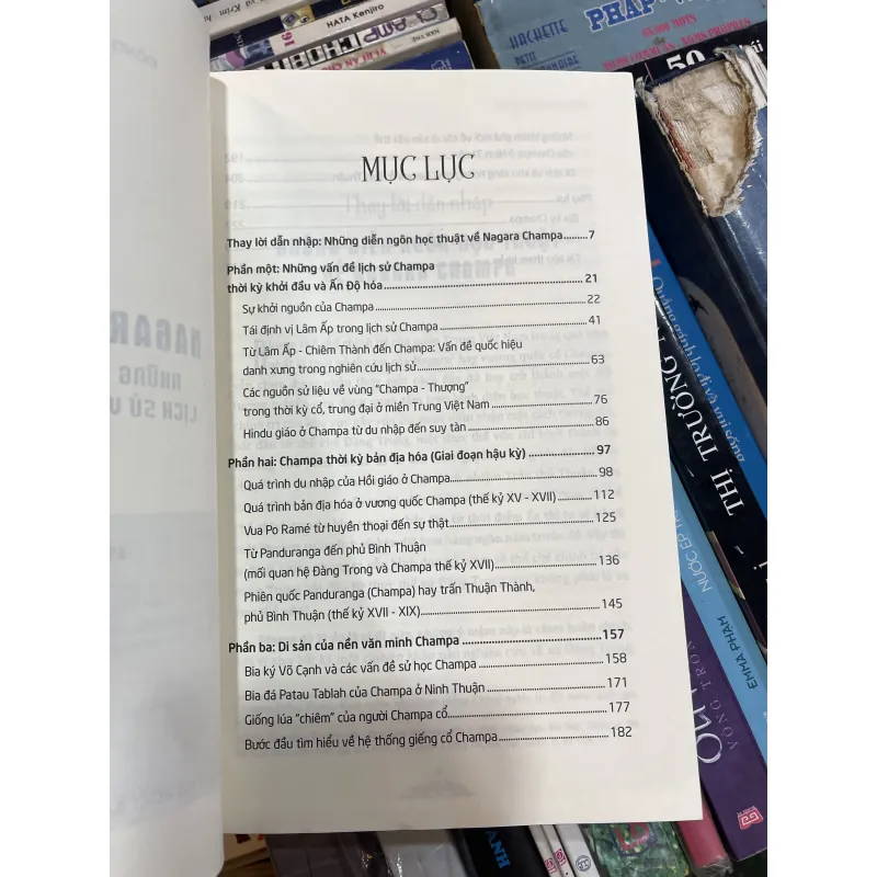 NAGARA CHAMPA: NHỮNG PHÁC THẢO VỀ LỊCH SỬ VÀ NỀN VĂN MINH - ĐỔNG THÀNH DANH  976409