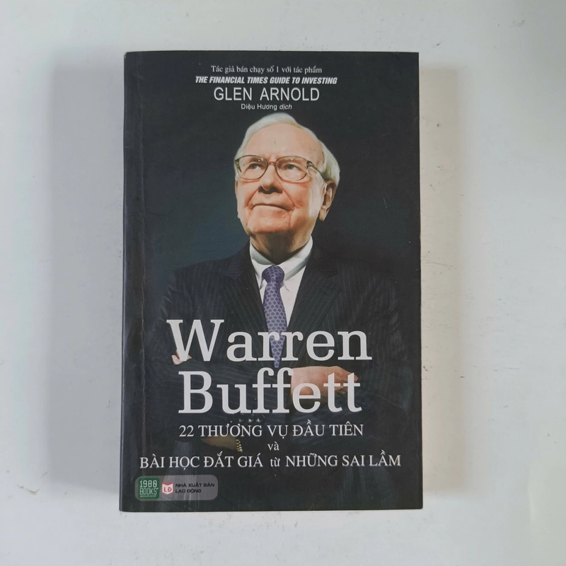 Warren Buffett - 22 thương vụ đầu tiên và bài học đắt giá từ những sai lầm (2017) 274973