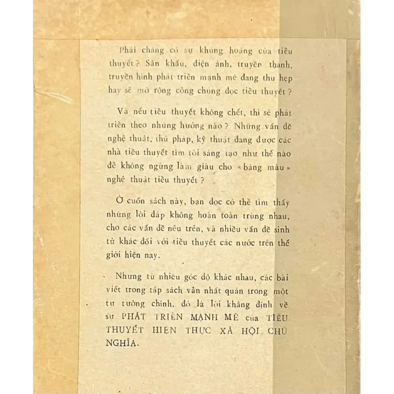 Số Phận của Tiểu Thuyết 785344