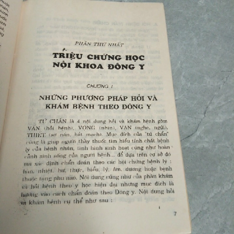 TRIỆU CHỨNG VÀ ĐIỀU TRỊ HỌC 224658