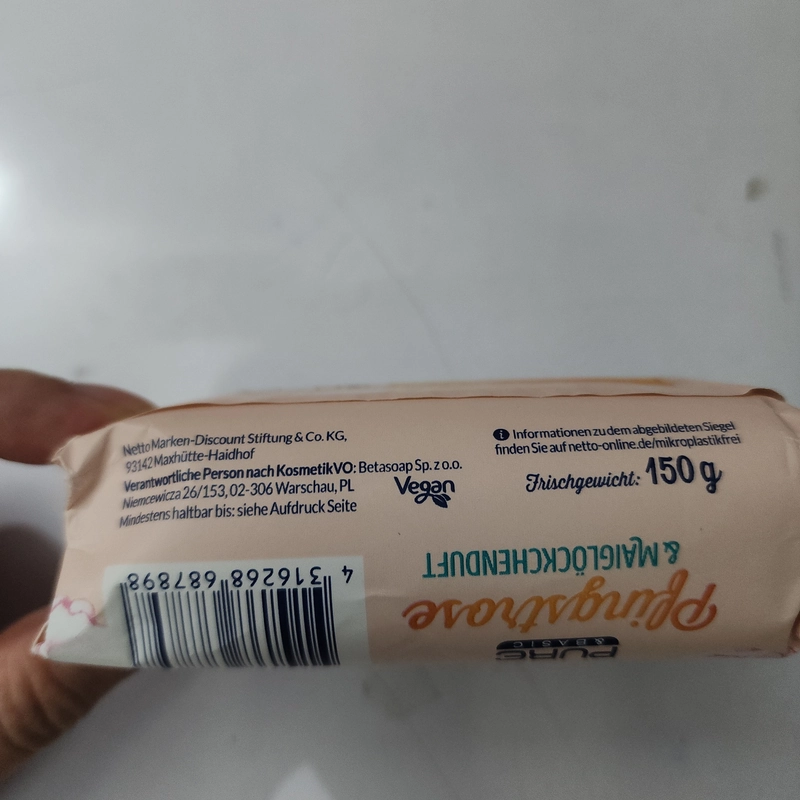 Xà bông cục hương hoa hồng 505973