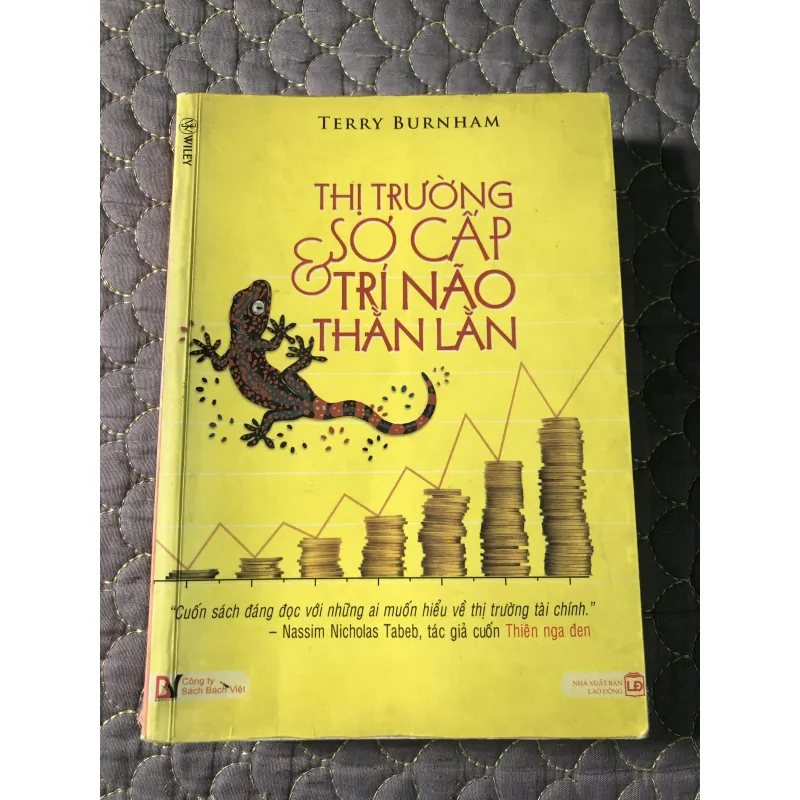 sách Thị Trường Sơ Cấp Trí Não Thằn Lằn - Terry Burham 999619