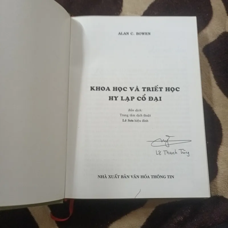 Khoa Học Và Triết Học Hy Lạp Cổ Đại- Alan C. Bowen 757377