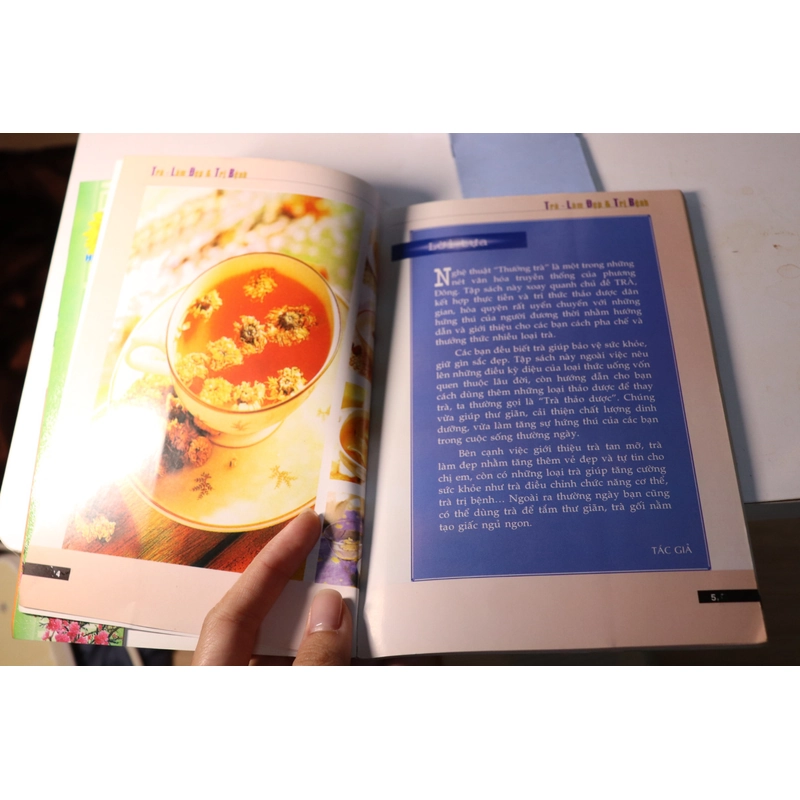 Trà làm đẹp và trị bệnh 2005, Trần Kim Trong 477376