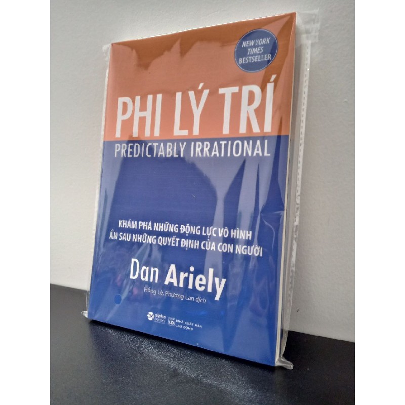 Phi Lý Trí - Khám Phá Những Động Lực Vô Hình Ẩn Sau Những Quyết Định Của Con Người ( Tái Bản) - Dan Ariely New 100% ASB0403 66539