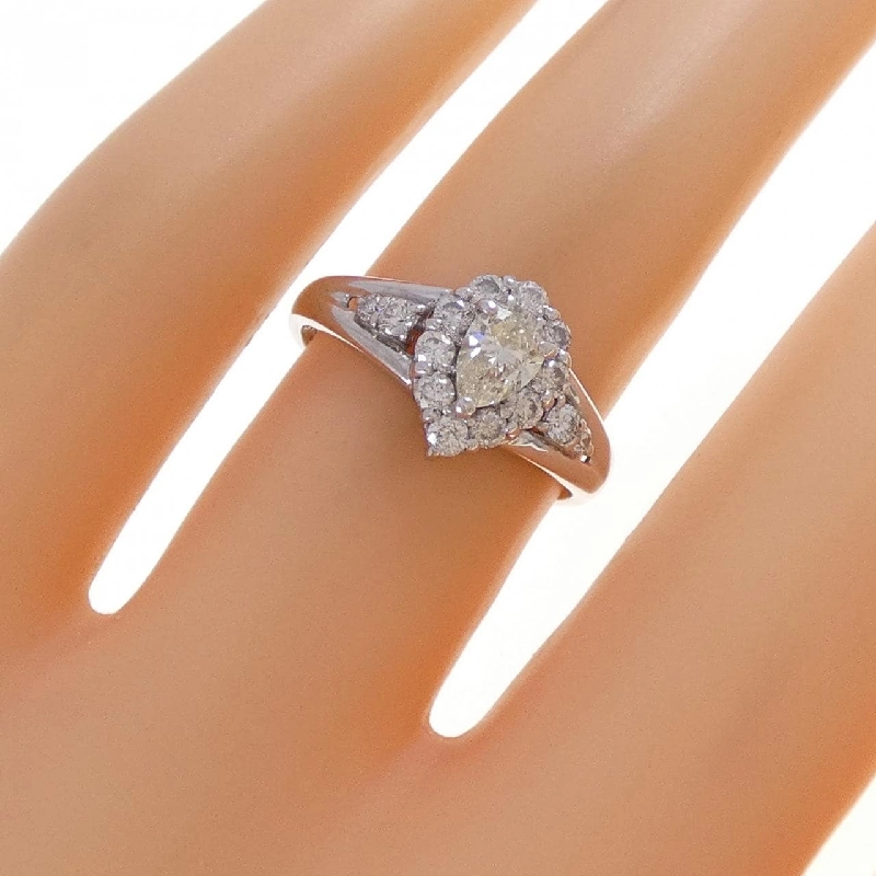 Nhẫn kim cương PT900 0.278CT - Hàng hiệu Authentic 854679